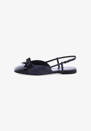 Kennel + Schmenger, KENNEL + SCHMENGER BALLERINA LEILA - Sling-Ballerina - blau