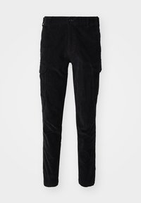 SLIM TAPERED - Kargopüksid - asphalt
