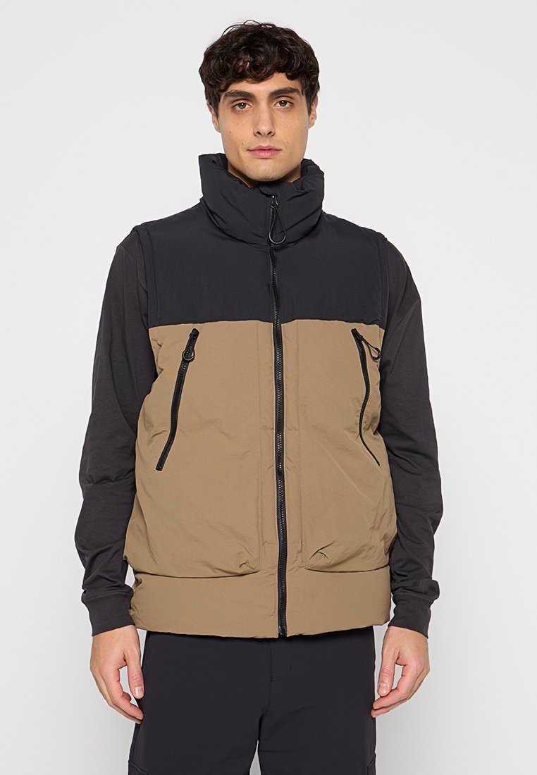 Jack Wolfskin Bodywarmer bruin Jack Wolfskin Bodywarmer bruin