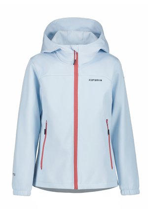 KOBRYN - Softshell jakker - eisblau