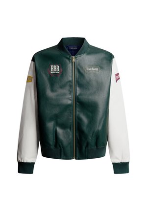 Red Bull Racing x Pepe Jeans, PATCH  - Bomber Jacket - dark green