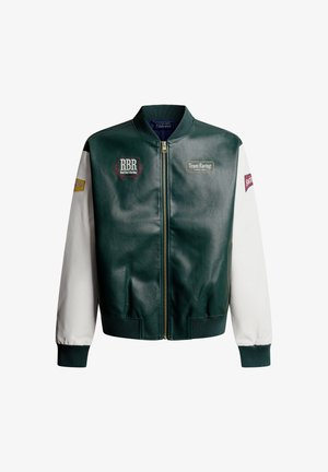 Red Bull Racing x Pepe Jeans, PATCH - Яке бомбър - dark green