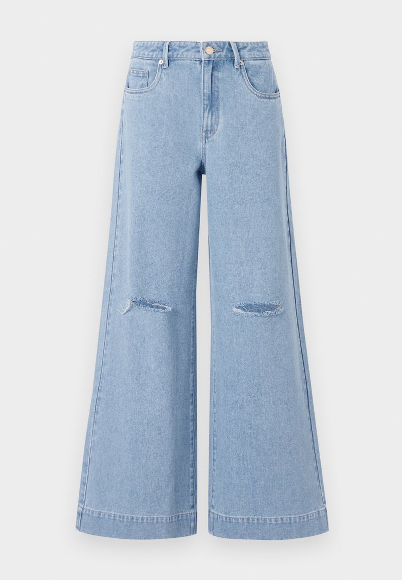 Vero Moda Wide leg lichtblauw denim Vero Moda Wide leg lichtblauw denim
