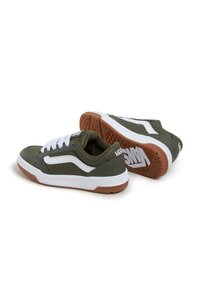Vans HYLANE - Sneaker low - dark green