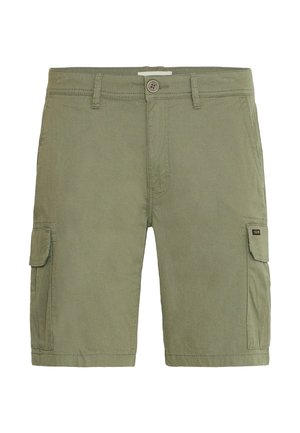 Solid, SDKALLANT - Šortky - dusty olive