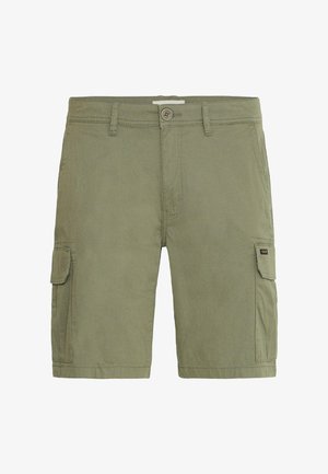 Solid, SDKALLANT - Lühikesed püksid - dusty olive