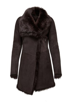 VSP KRISTELL - Žieminis paltas - dark brown