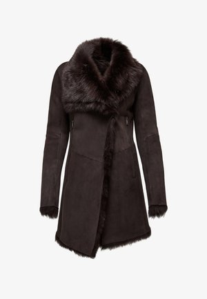 VSP KRISTELL - Žieminis paltas - dark brown