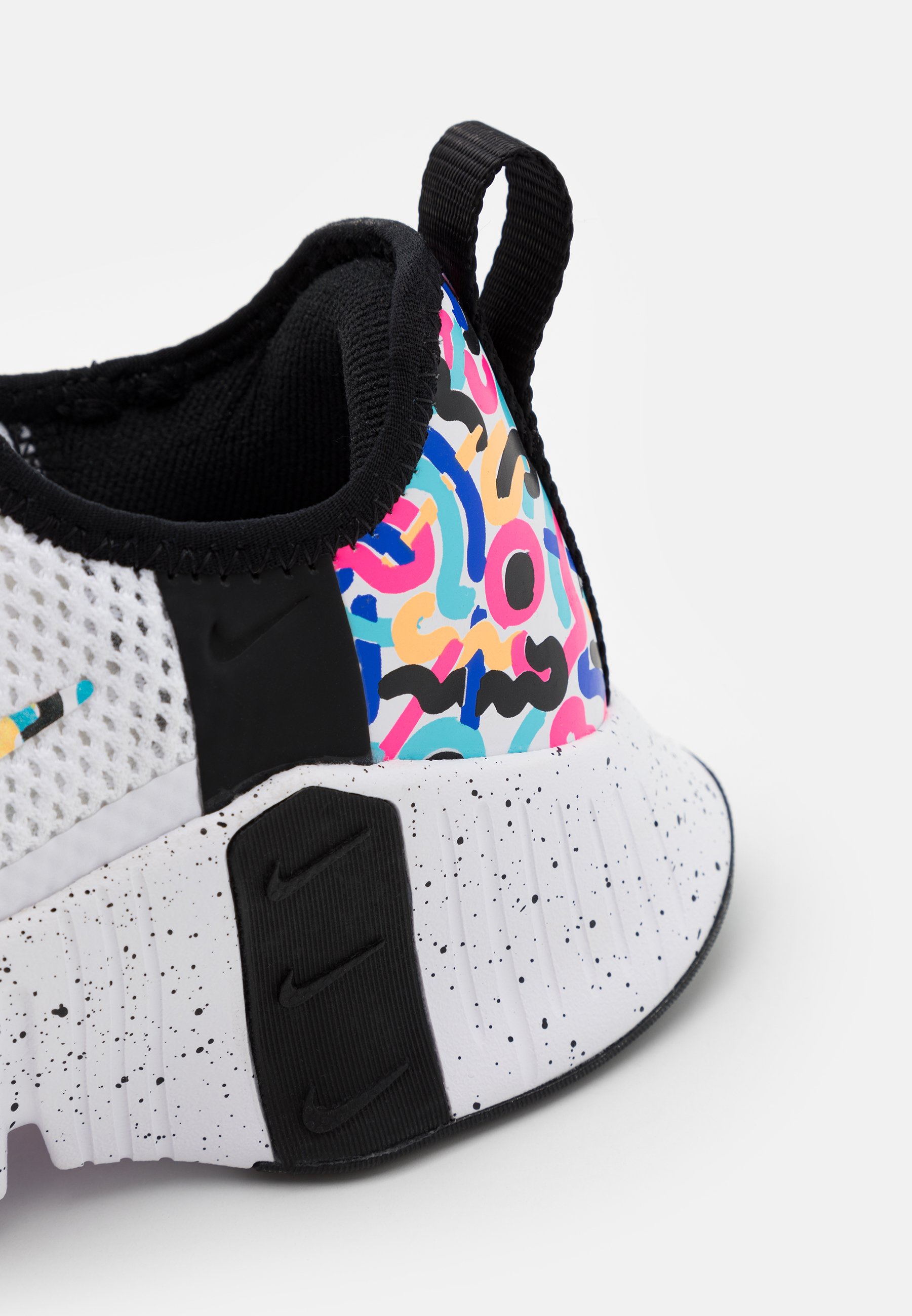 Nike Performance FREE METCON 3 - Chaussures d'entraînement et de fitness -  white/baltic blue/pink blast/black/blanc - ZALANDO.FR