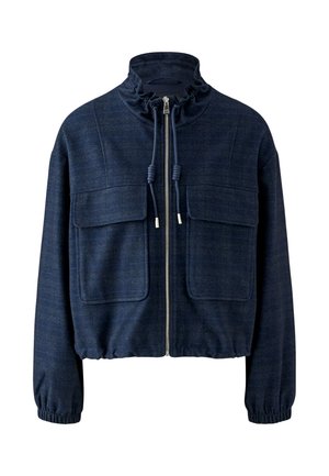 Oui, JACKE - Light jacket - dark blue