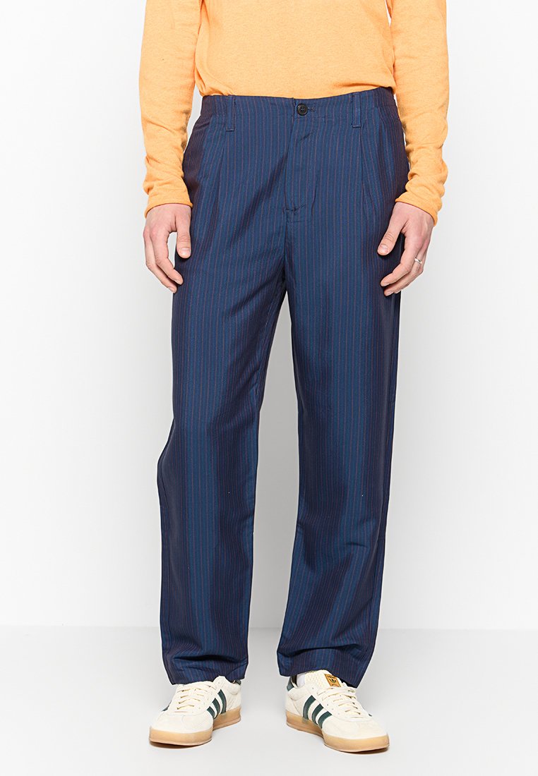 American vintage Broek donkerblauw