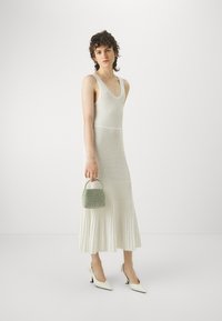 Pinko TIGLIO ABITO - Abito in maglia - white