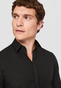 Calvin Klein Tailored SLIM SHIRT - Camisa - black