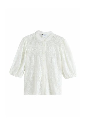 REGULAR FIT - HALF SLEEVE - Hemdbluse - ecru