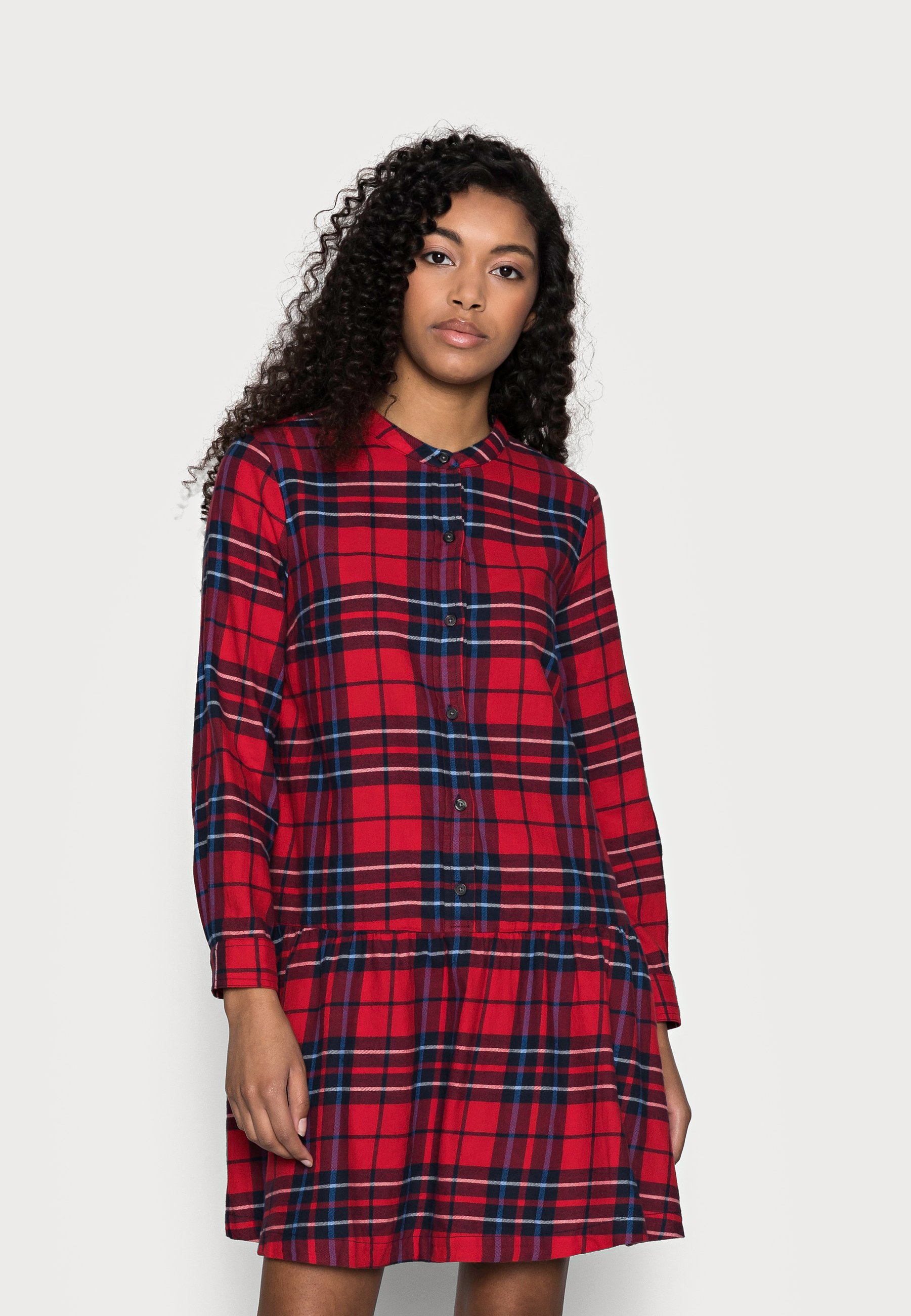 GAP Petite Blusenkleid - red/rot - Zalando.de