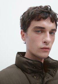Massimo Dutti PUFFER  - Weste - dark brown