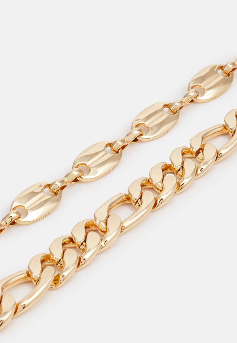 Herren Halsketten | Urban Classics LAYERING BASIC NECKLACE UNISEX Halskette gold-coloured/goldfarben - BE53482 Herren Halsketten | Urban Classics LAYERING BASIC NECKLACE UNISEX Halskette gold-coloured/goldfarben - BE53482