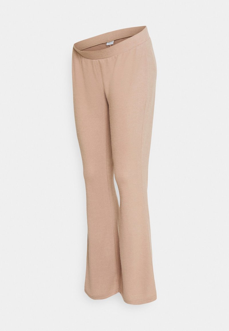 Pieces Maternity Broek donkerroze