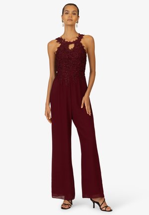 Jumpsuit - bordeaux