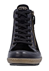 Remonte Bottines à lacets - schwarz