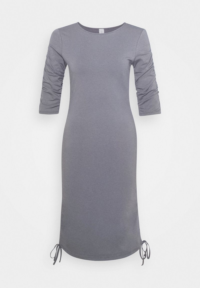 Kendall + Kylie Etui-jurk grijs