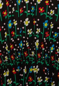 Stella McCartney Kids WOVEN DRESS - Žerzejové šaty - nero multicolor