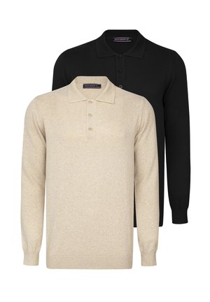 Long sleeved top - beige