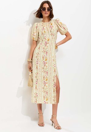 New Look, DITSY CAROL MIDI - Day dress - off white