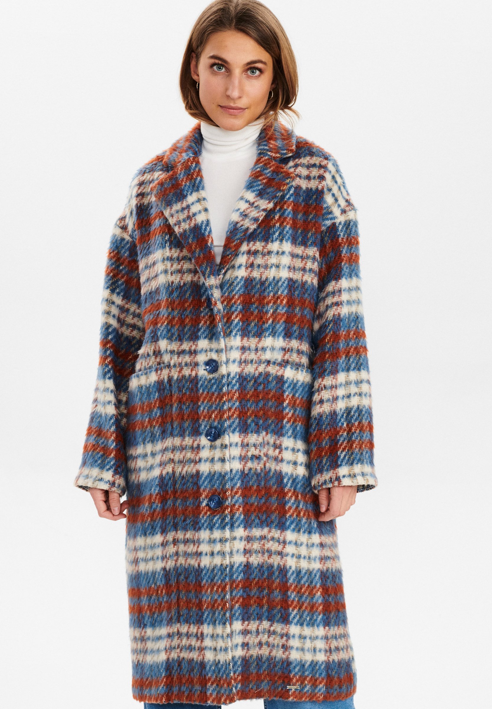 Nümph NUEDVIRA Abrigo - cloud - Zalando.es