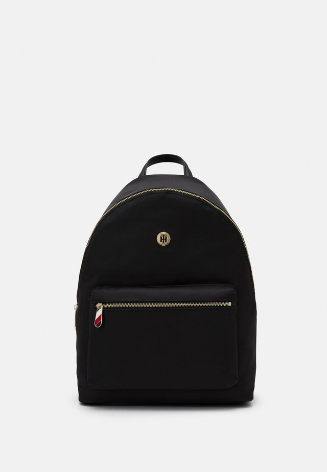POPPY BACKPACK SOLID - Sac à dos - black