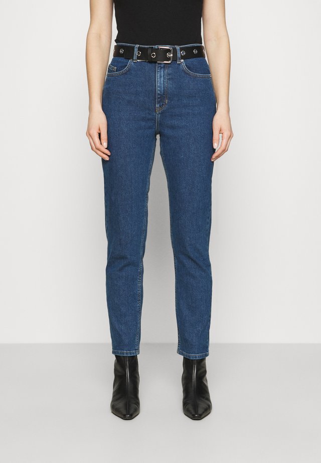 IMAN - Jeansy Relaxed Fit - denim blue