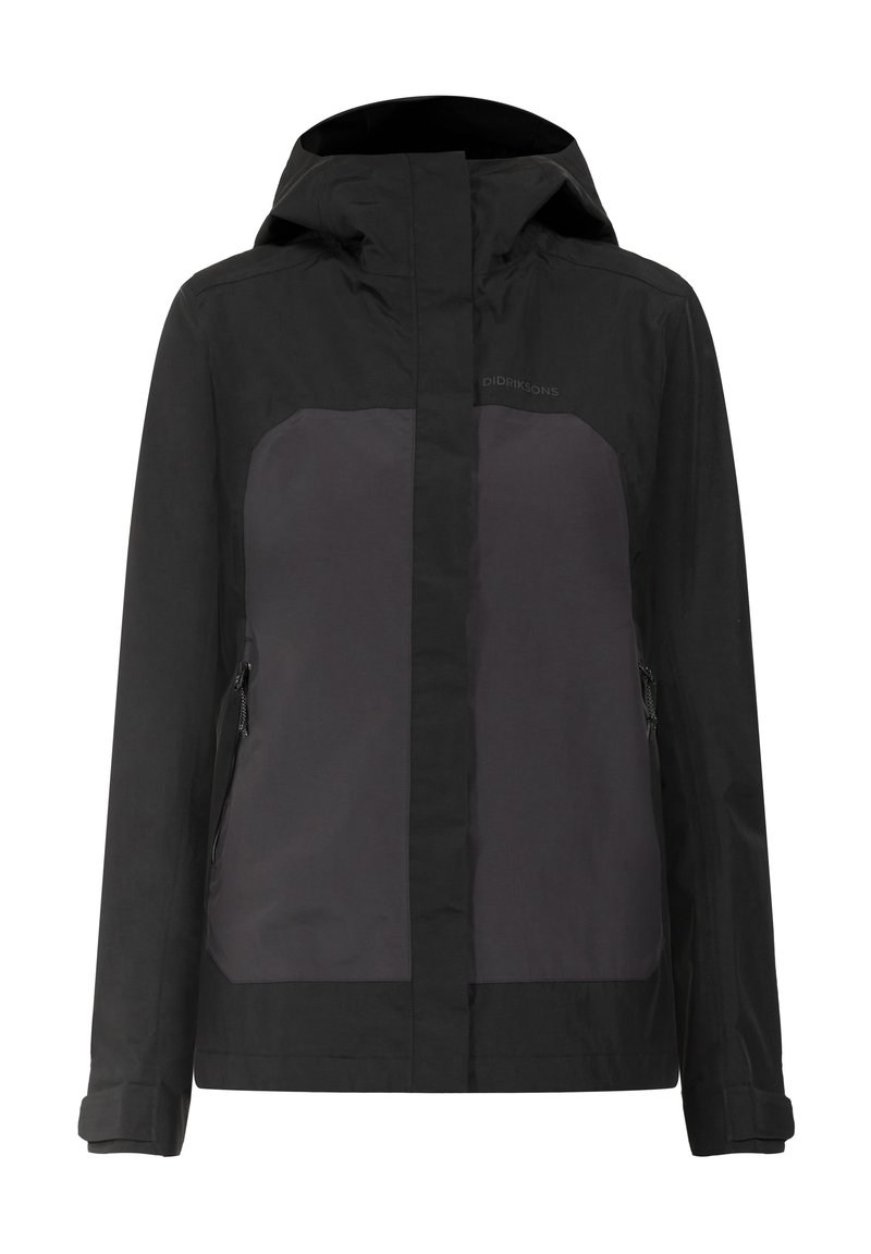 Didriksons Outdoorjas zwart