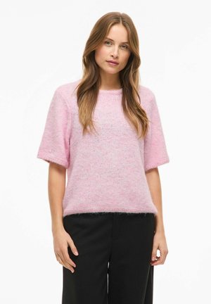 VIMARLEY KURZARMELIGER - T-shirts basic - ballerina