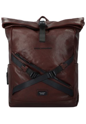 Tagesrucksack - green dark brown