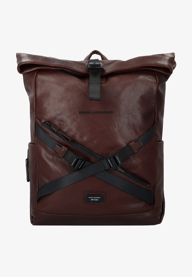 Piquadro Sac à dos - green dark brown