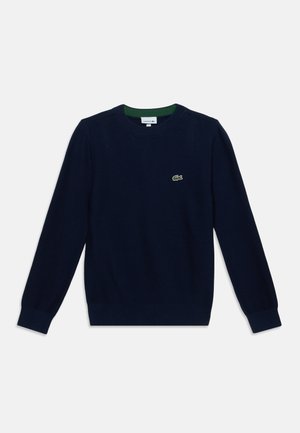 Lacoste, CREW NECK  - Svetrík - marine