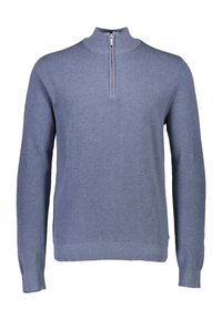 Strickpullover - blue mel