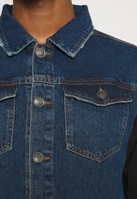 Night Addict NAMANE - Casaco de ganga - mid blue denim