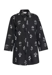 Košilová halenka  - schwarz