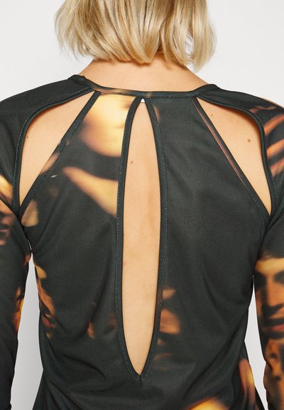 WOOD WOOD EMMA CUT OUT - Μπλούζα - black