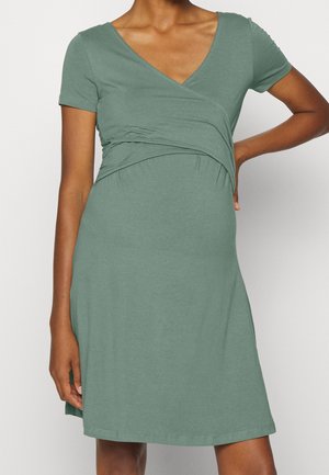 Jerseykleid - green