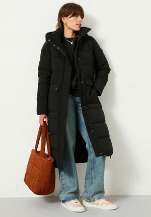 Wintermantel - black