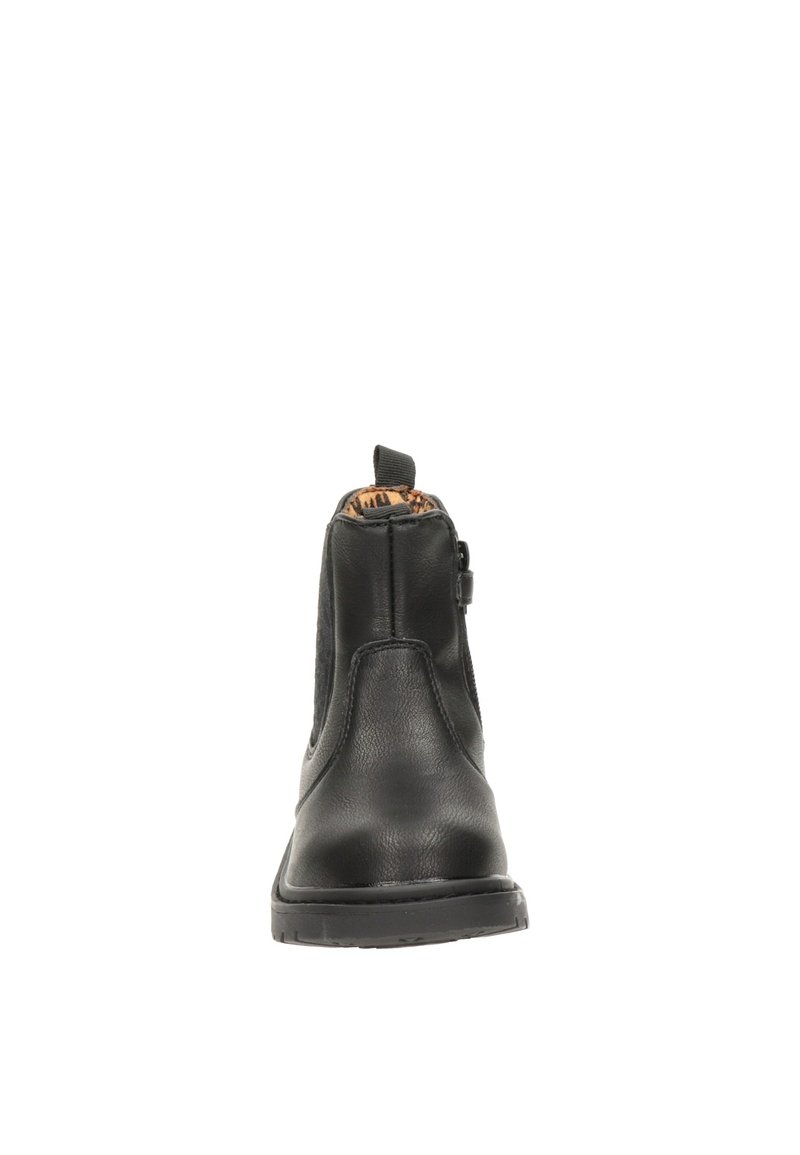 Kinder Booties | Nelson Kids Stiefelette zwart/schwarz - ER42481 Kinder Booties | Nelson Kids Stiefelette zwart/schwarz - ER42481