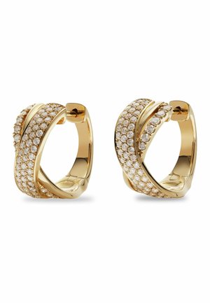 CREOLEN  - Ohrringe - gelbgold