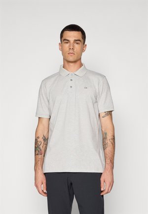 PLANET  - Poloshirt - silver-coloured marl