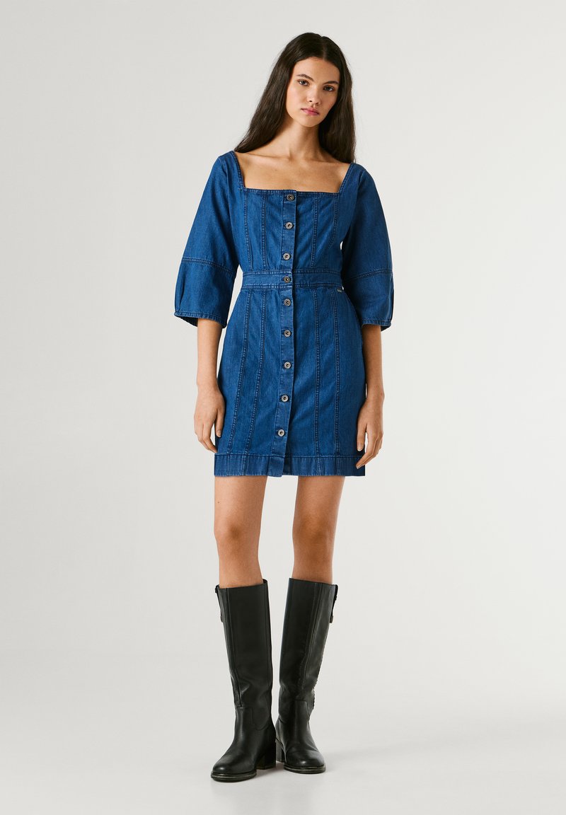 knee length denim dress uk Dress Outfit Denim Shirt Dress Knee Length Short Sleeve Tshirt Dress Maxi Oversized Denim Chambray Shirt