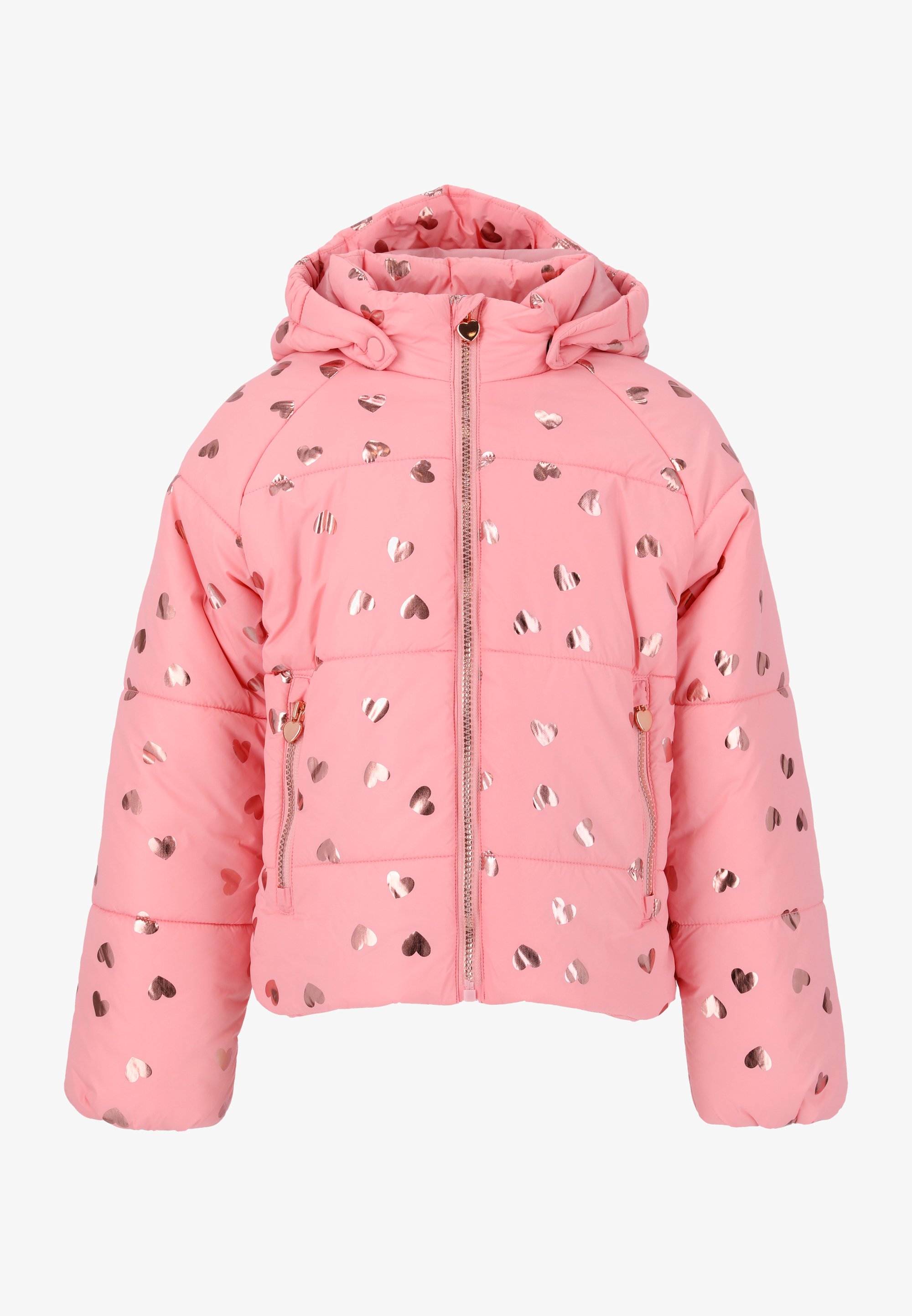 ZIGZAG Winterjacke roze/rosa Zalando