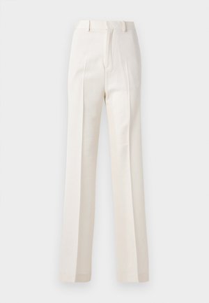 CREDO STRAIGHT TROUSERS - Broek - cream