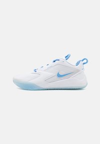 Nike Performance - ZOOM HYPERACE 3 UNISEX - Volejbalové boty - white/valor blue/photon dust Miniatura obrázku 1