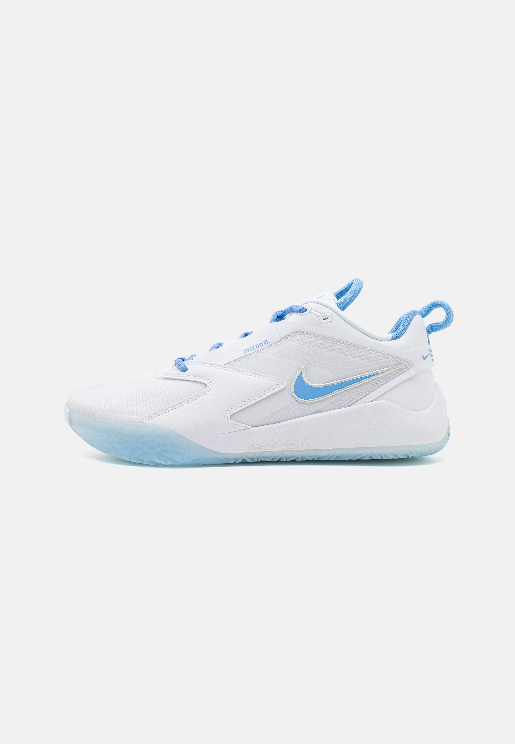 Nike Performance ZOOM HYPERACE 3 UNISEX - Volleyballschuh - white 